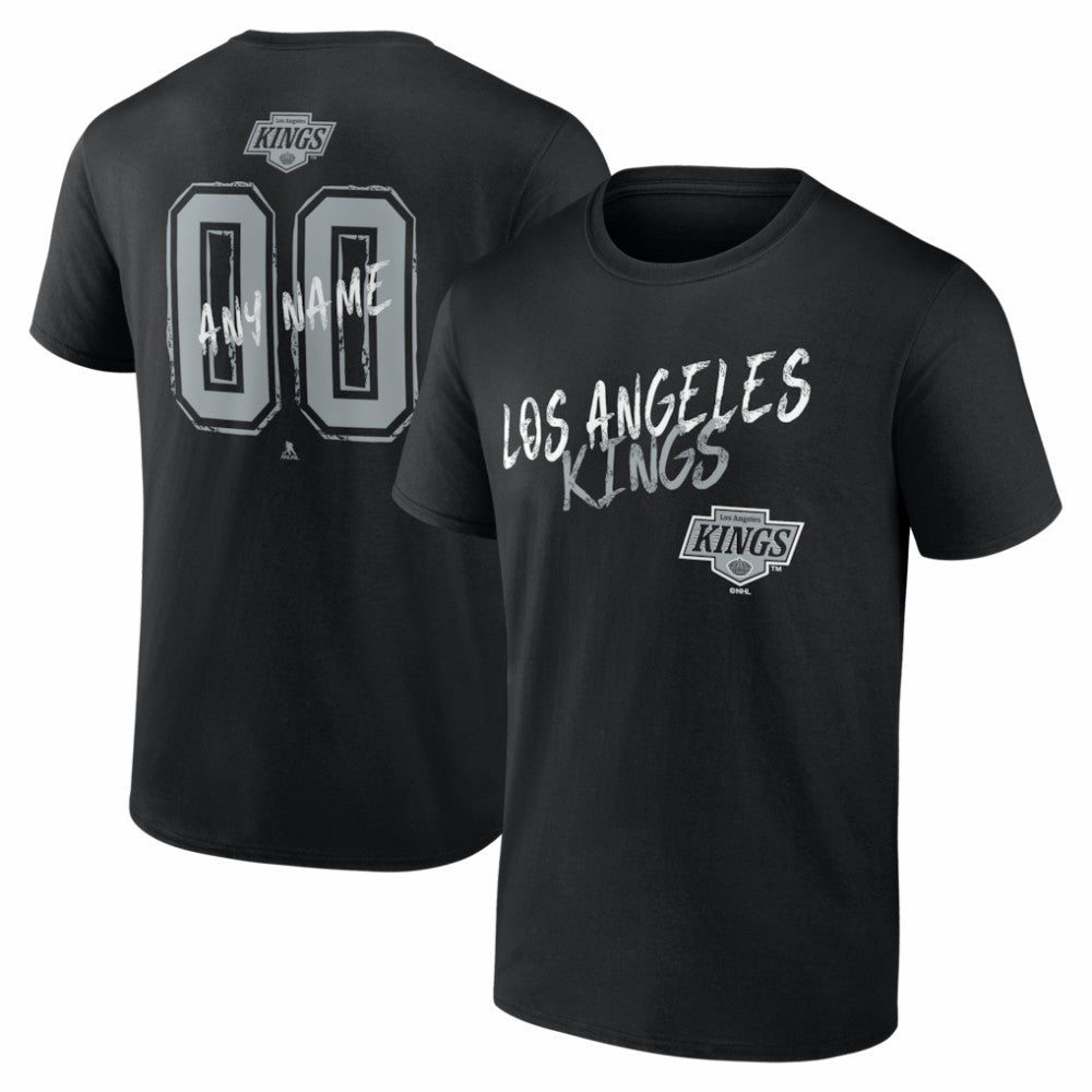 Los Angeles Kings Hustle Personalized Name & Number T-Shirt