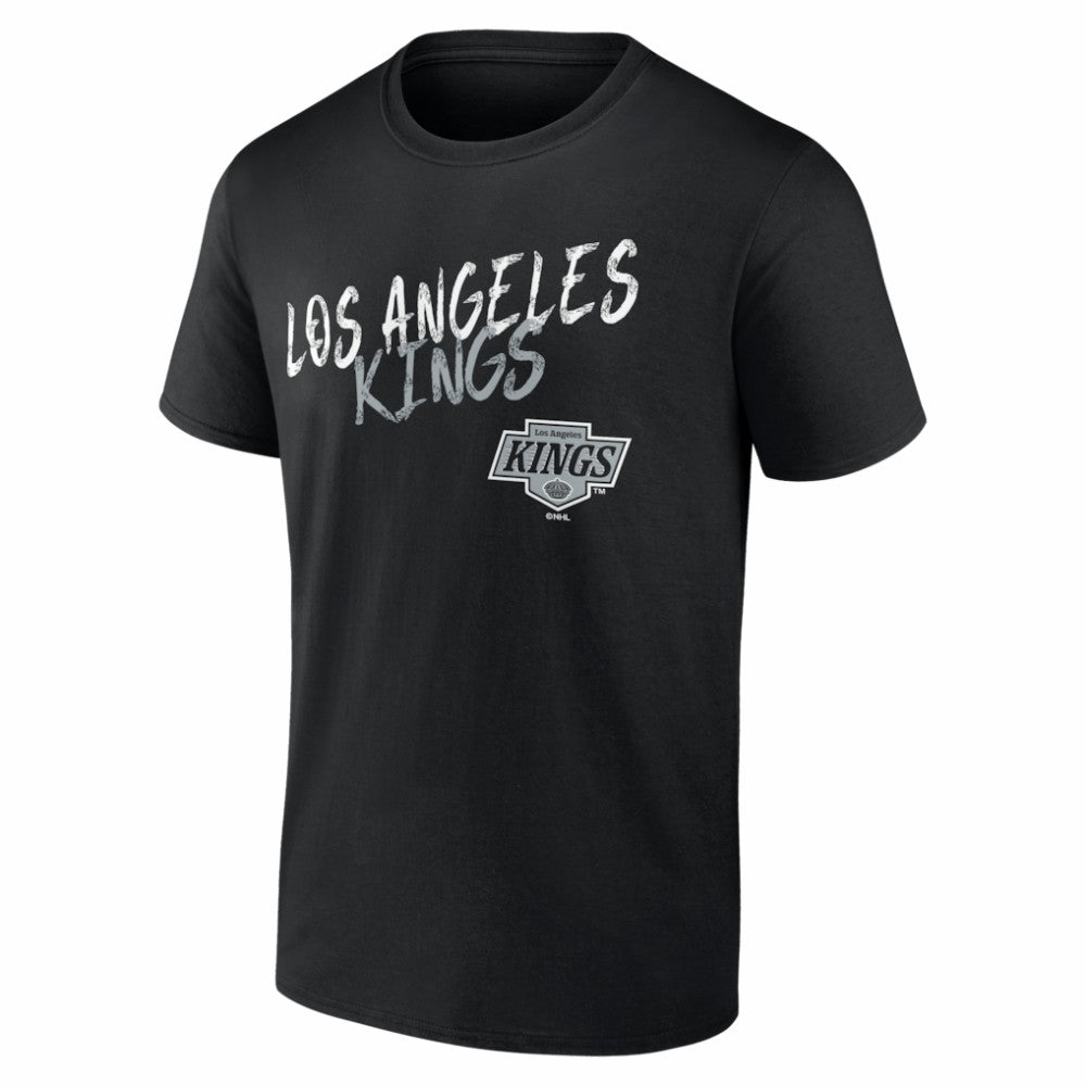 Los Angeles Kings Hustle Personalized Name & Number T-Shirt