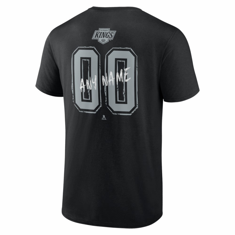 Los Angeles Kings Hustle Personalized Name & Number T-Shirt
