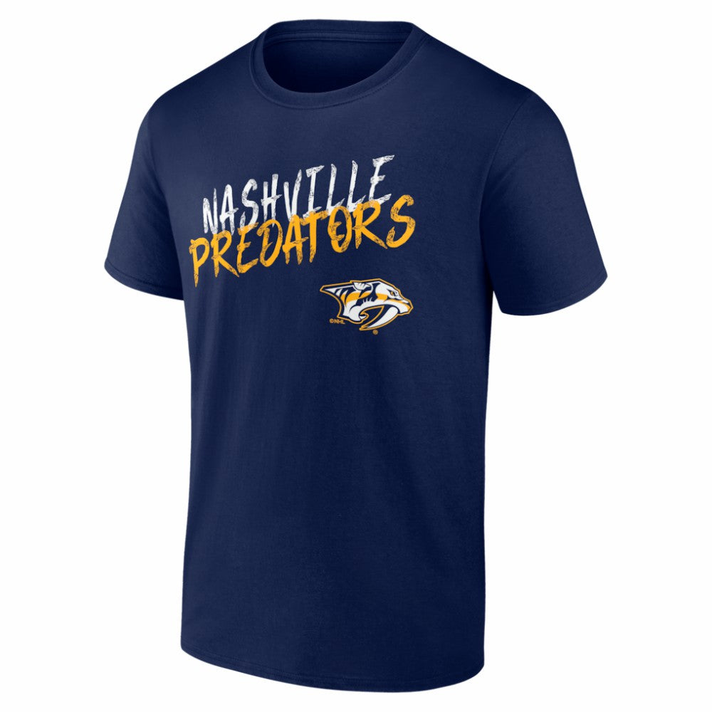 Nashville Predators Hustle Personalized Name & Number T-Shirt