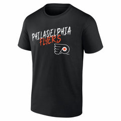 Philadelphia Flyers Big & Tall Hustle Personalized Name & Number T-Shirt