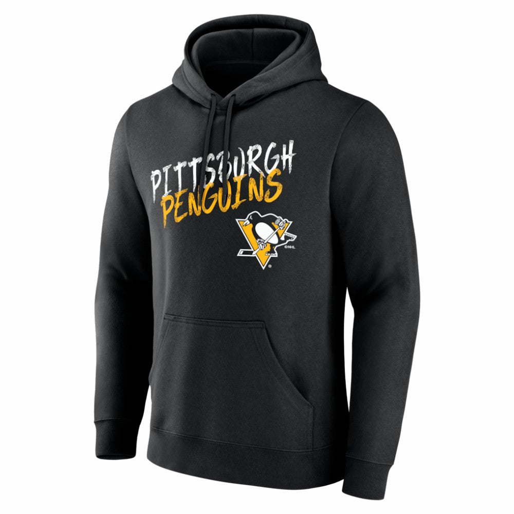 Pittsburgh Penguins Big & Tall Hustle Personalized Name & Number Hoodie