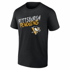 Pittsburgh Penguins Big & Tall Hustle Personalized Name & Number T-Shirt