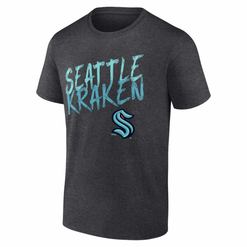Seattle Kraken Big & Tall Hustle Personalized Name & Number T-Shirt