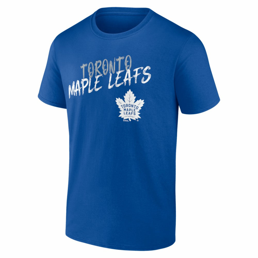 Toronto Maple Leafs Big & Tall Hustle Personalized Name & Number T-Shirt