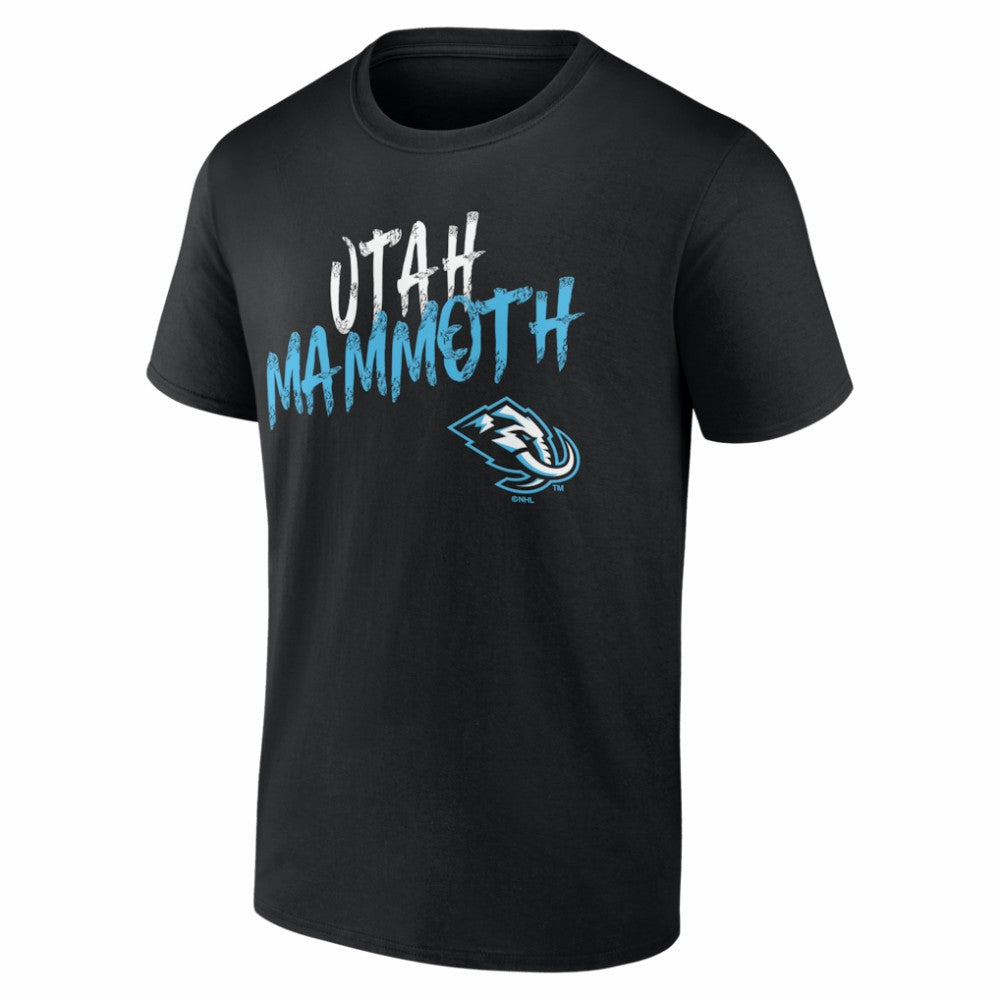 Utah Mammoth Big & Tall Hustle Personalized Name & Number T-Shirt