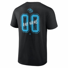 Utah Mammoth Big & Tall Hustle Personalized Name & Number T-Shirt