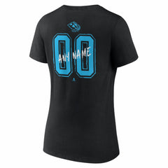 Utah Mammoth Women's Hustle Personalized Name & Number V-Neck T-Shirt