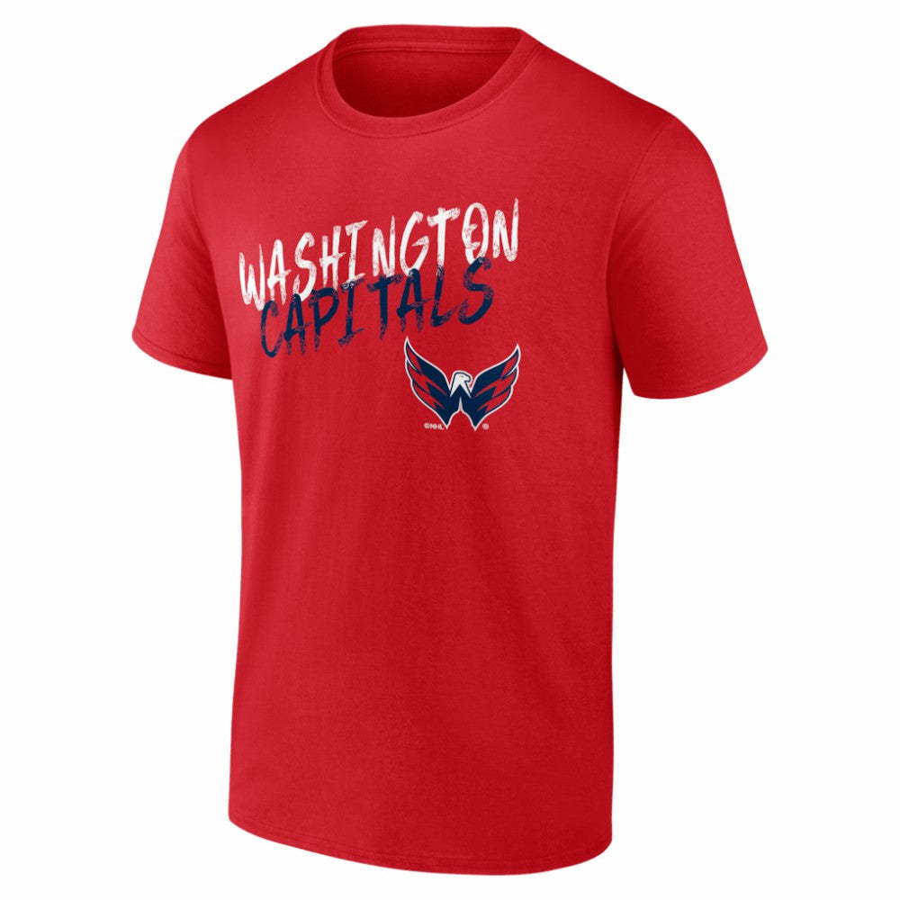 Washington Capitals Big & Tall Hustle Personalized Name & Number T-Shirt