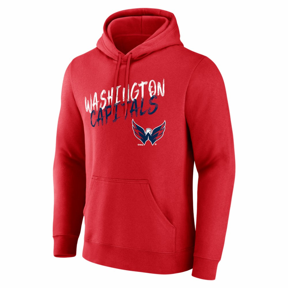 Washington Capitals Hustle Personalized Name & Number Hoodie