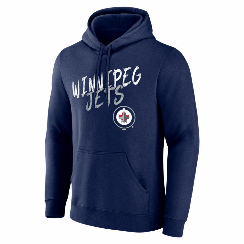 Winnipeg Jets Hustle Personalized Name & Number Hoodie