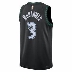 Jaden McDaniels Minnesota Timberwolves Unisex Swingman Jersey - Classic Edition - Black | Nike online