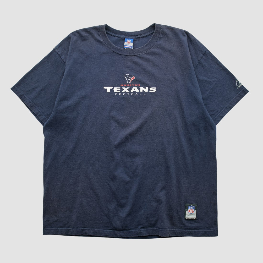 NFL Houston Texans Reebok 2000s T-shirt