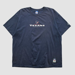 NFL Houston Texans Reebok 2000s T-shirt