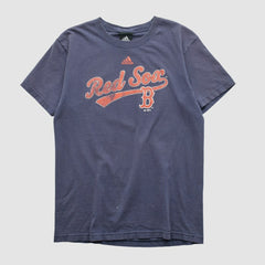 Boston Red Sox Adidas T-shirt - Navy Vintage