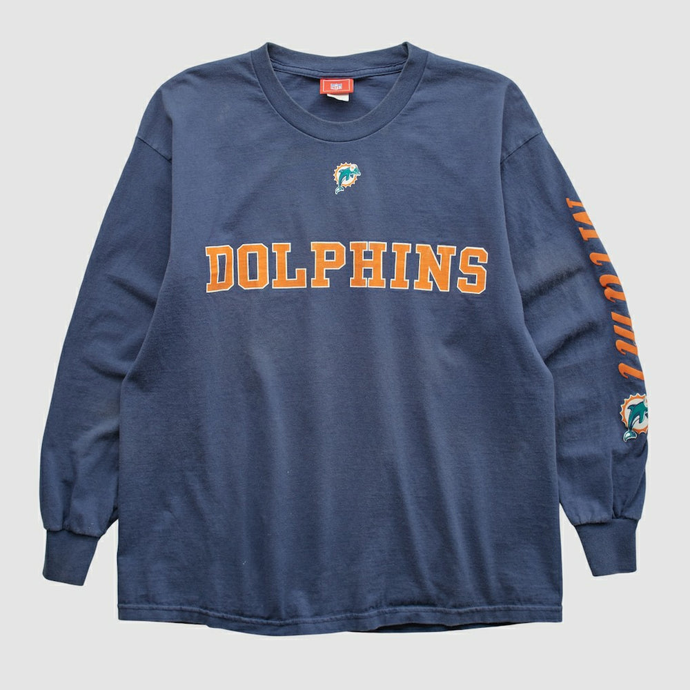 NFL Miami Dolphins NFL 2000s Long Sleeve T-shirt