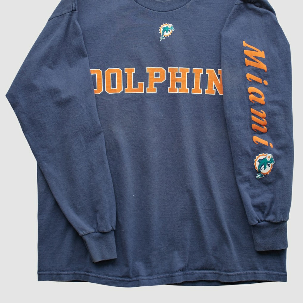 NFL Miami Dolphins NFL 2000s Long Sleeve T-shirt