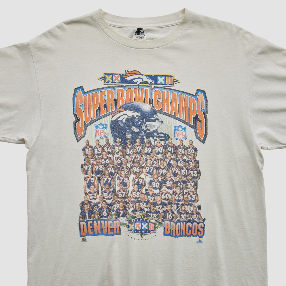 NFL Denver Broncos Starter 1998 T-shirt