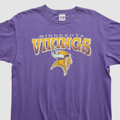 NFL Minnesota Vikings Majestic 2000s T-shirt