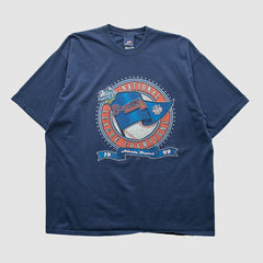 Atlanta Braves Pro Player 1999 T-shirt - Navy Vintage
