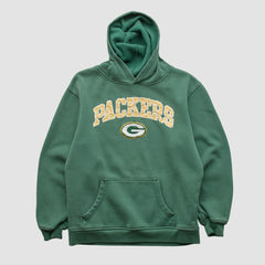 NFL Green Bay Packers NFL 2000s Hooded Pullover Sweatshirt