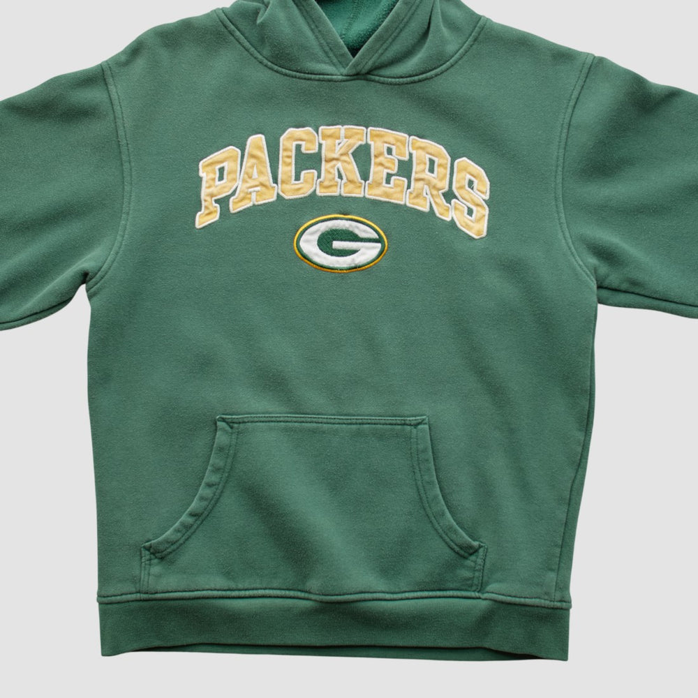 NFL Green Bay Packers NFL 2000s Hooded Pullover Sweatshirt