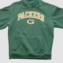 NFL Green Bay Packers NFL 2000s Hooded Pullover Sweatshirt