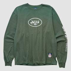 NFL New York Jets Reebok 2000s Long Sleeve T-shirt