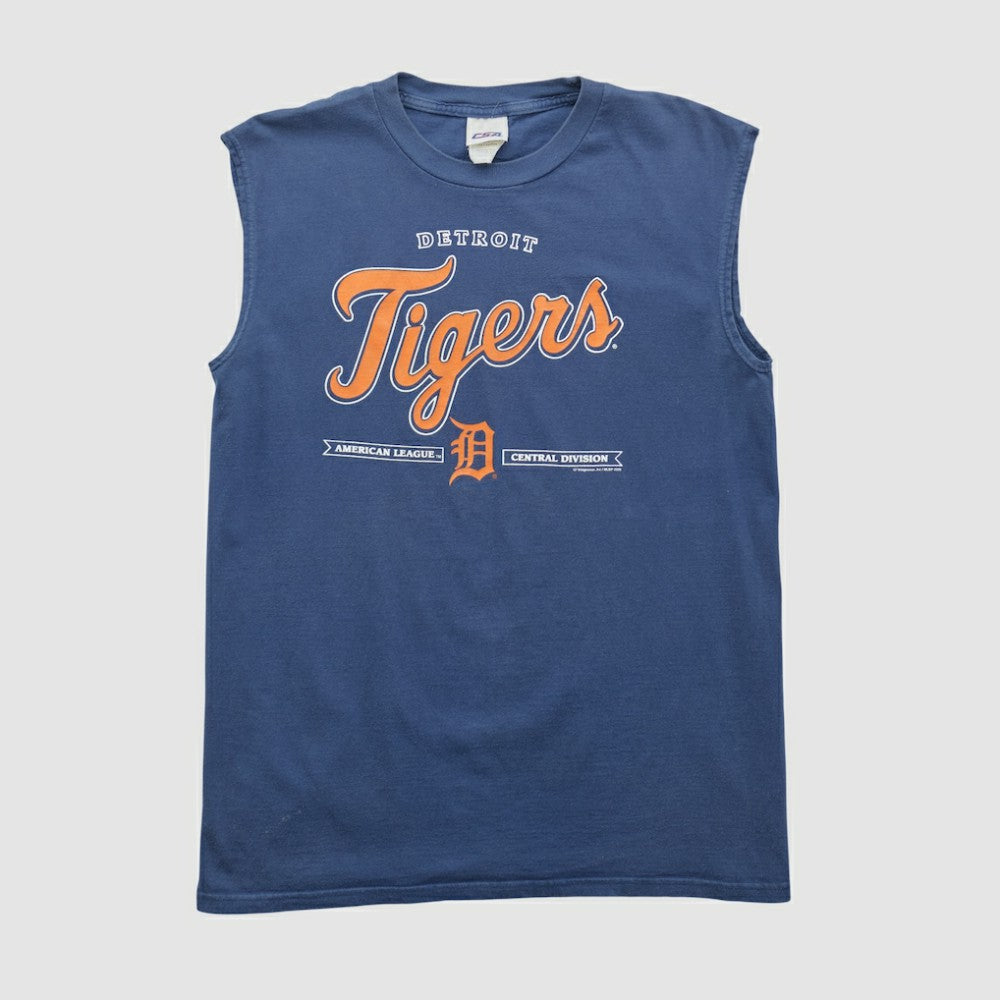 Detroit Tigers CSA 2006 T-shirt - Navy Vintage