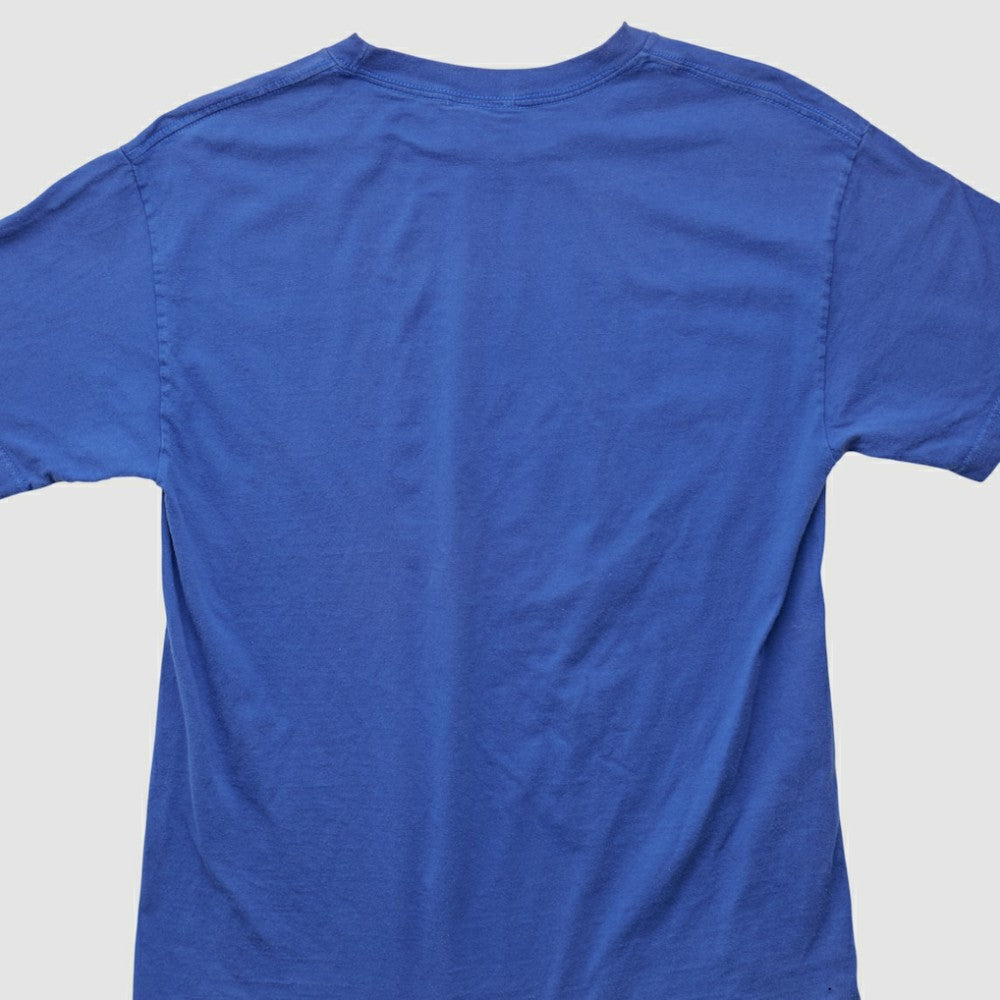 Texas Rangers Majestic 2009 T-shirt - Blue Vintage
