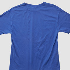 Texas Rangers Majestic 2009 T-shirt - Blue Vintage