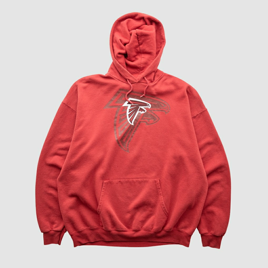 NFL Atlanta Falcons NFL 2000s Hooded Pullover Sweatshirt