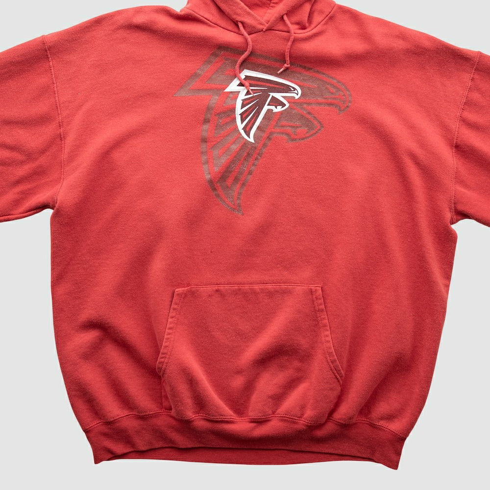 NFL Atlanta Falcons NFL 2000s Hooded Pullover Sweatshirt