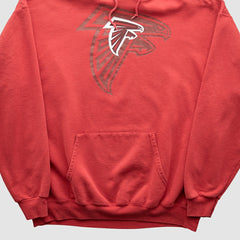 NFL Atlanta Falcons NFL 2000s Hooded Pullover Sweatshirt