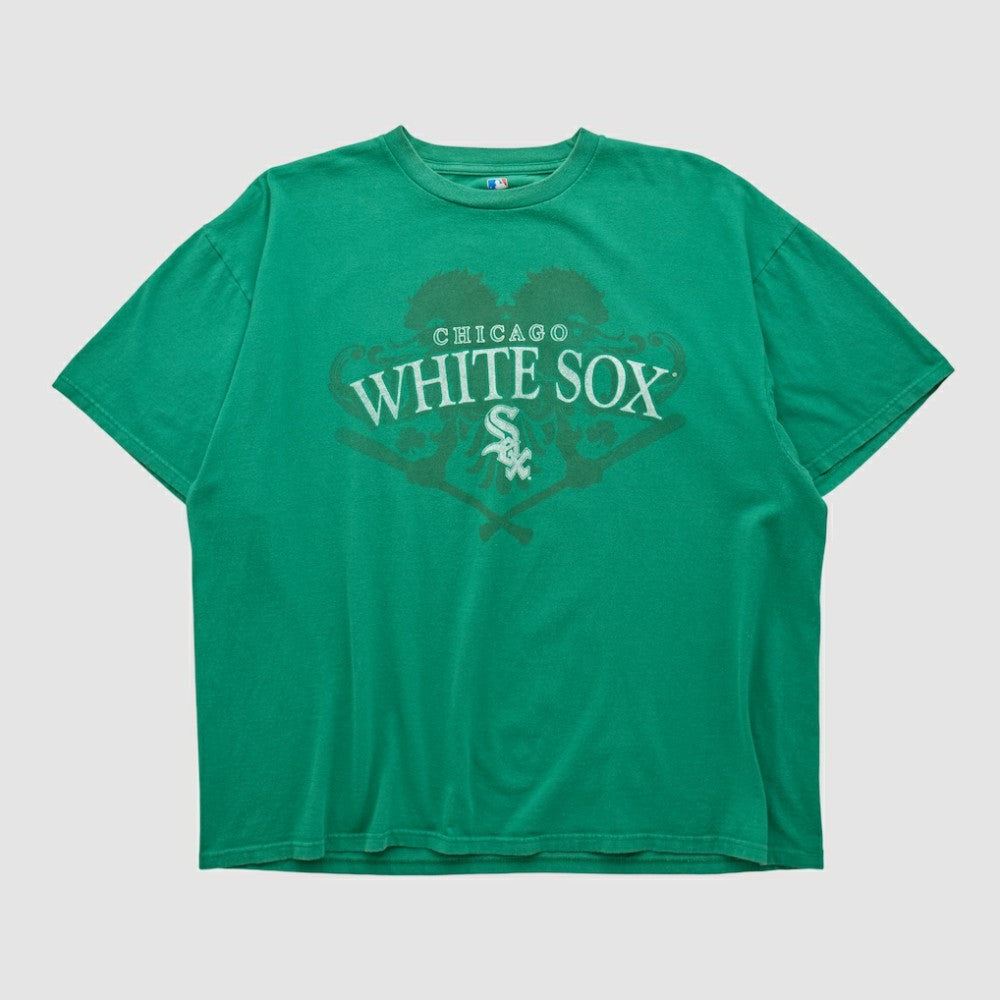 Chicago White Sox Genuine Merchandise 2000s T-shirt - Green Vintage