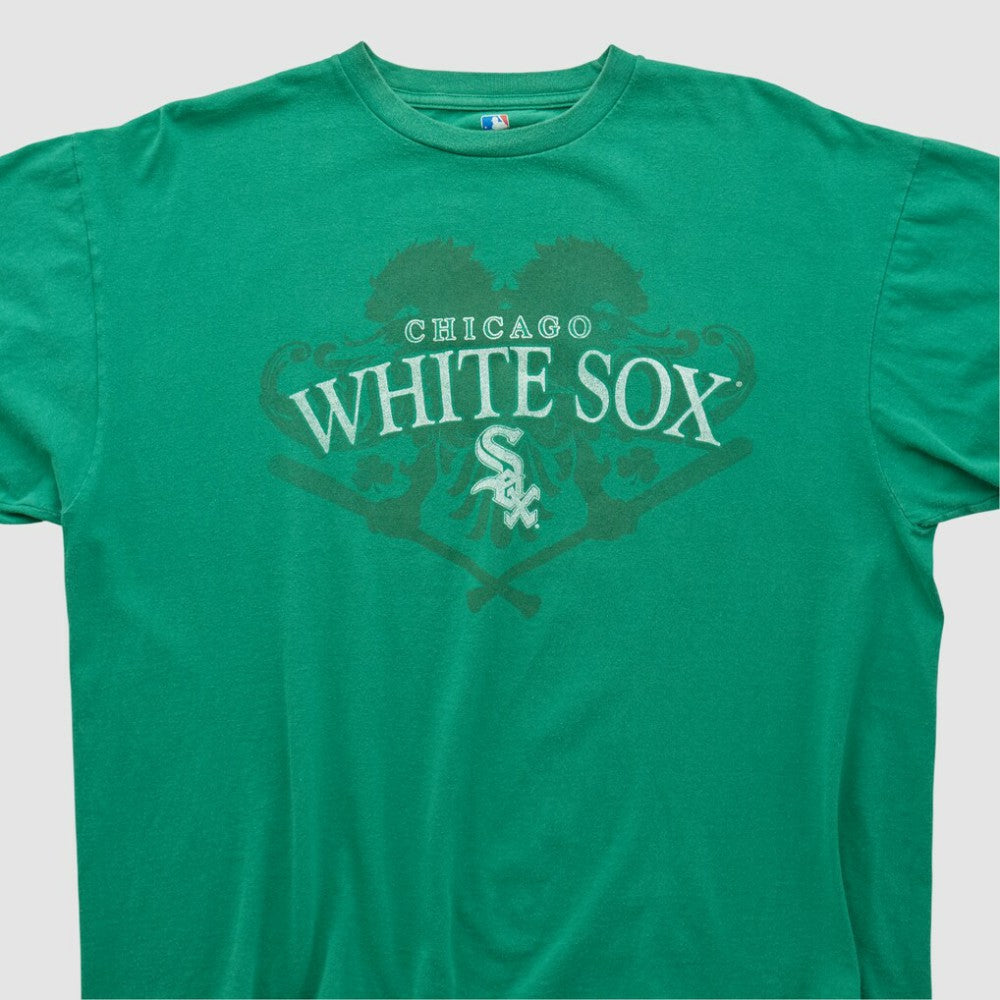 Chicago White Sox Genuine Merchandise 2000s T-shirt - Green Vintage
