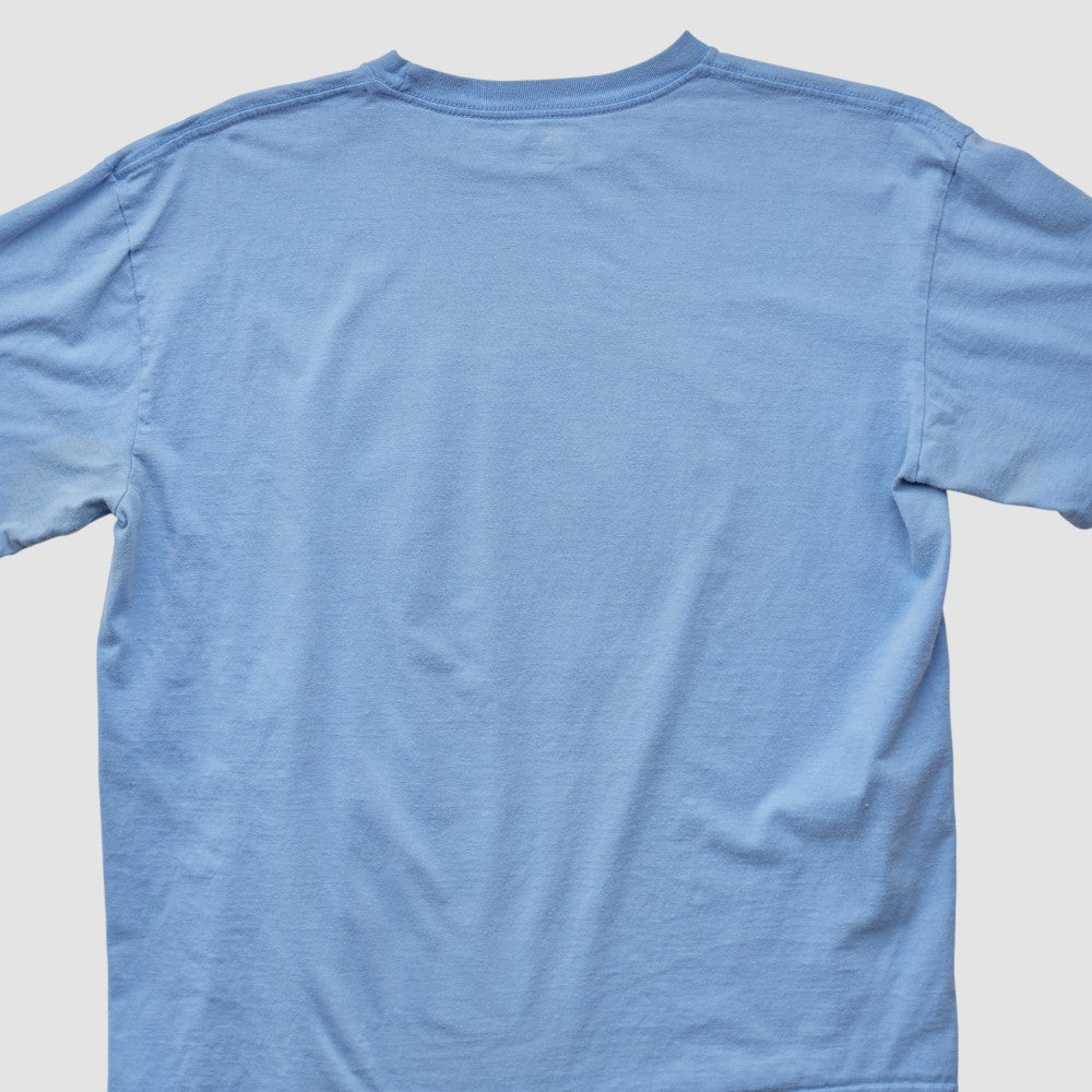 Milwaukee Brewers Majestic 2000s T-shirt - Light Blue Vintage