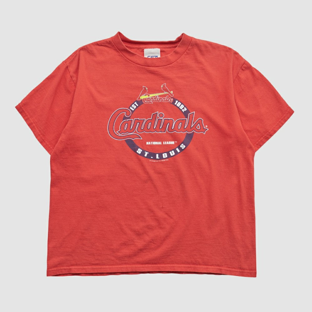 St. Louis Cardinals CSA 2006 T-shirt - Red Vintage