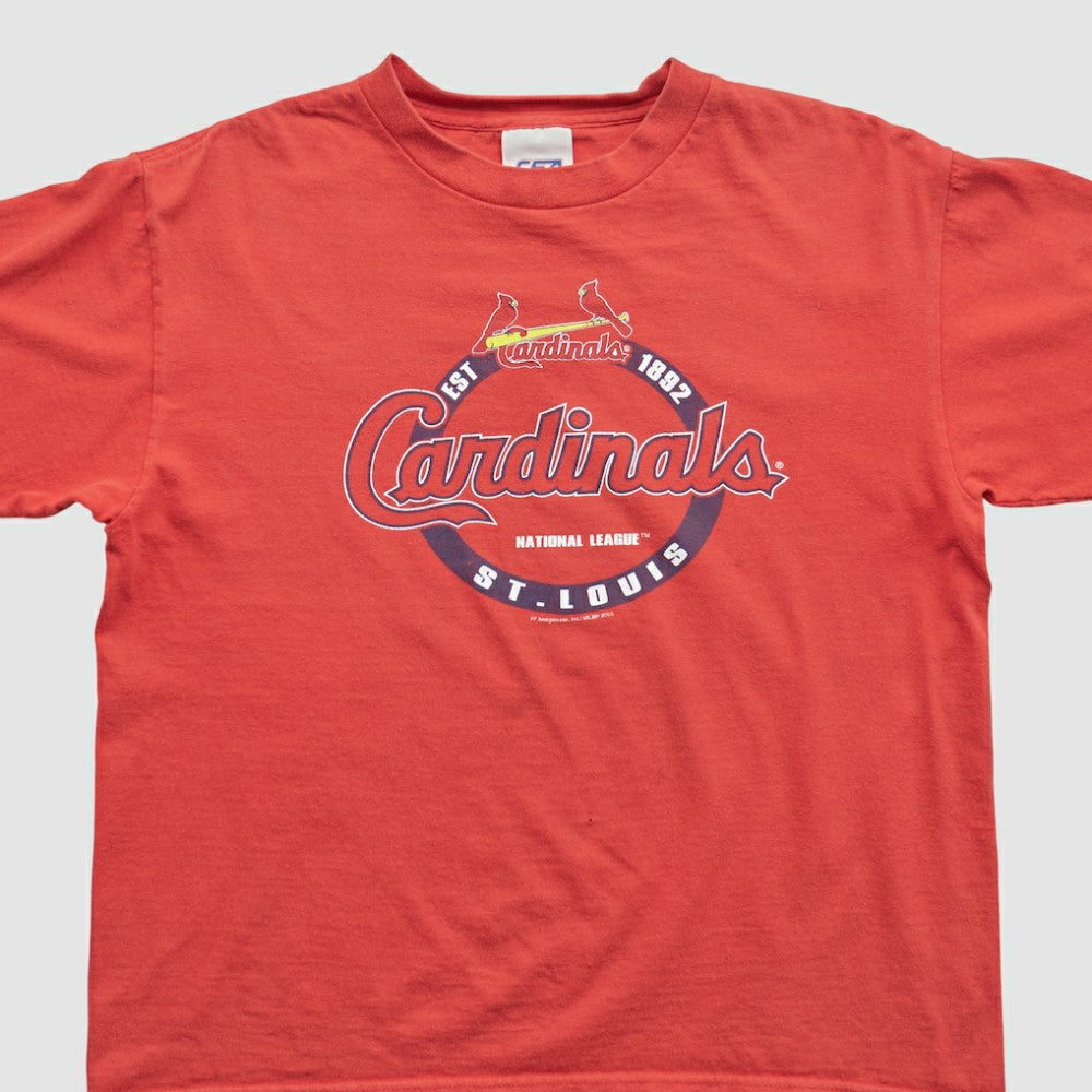 St. Louis Cardinals CSA 2006 T-shirt - Red Vintage