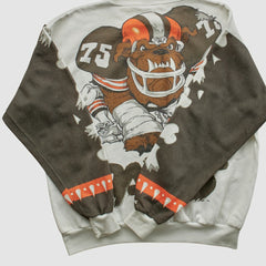 NFL Cleveland Browns Chalk Line 90s Pullover Sweatshirt