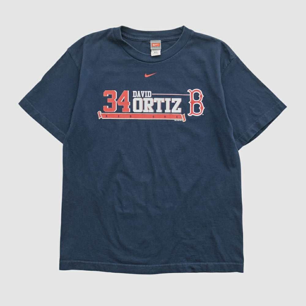 David Ortiz 2007 T-shirt - Navy Vintage | Nike