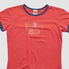 St. Louis Cardinals 2000s T-shirt - Red Vintage | Nike