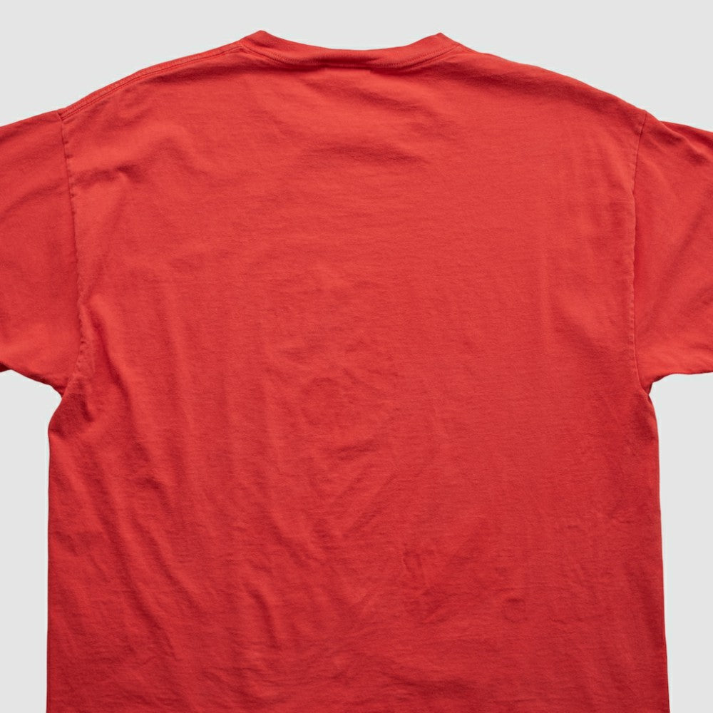 Boston Red Sox Adidas 2000s T-shirt - Red Vintage