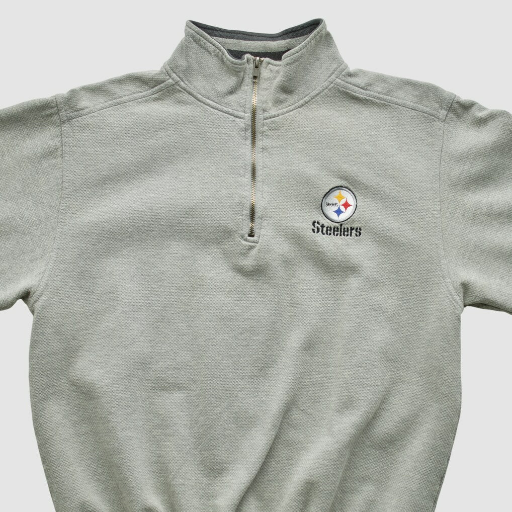 NFL Pittsburgh Steelers Lee Sport 90s 1/4 Zip Sweatshirt