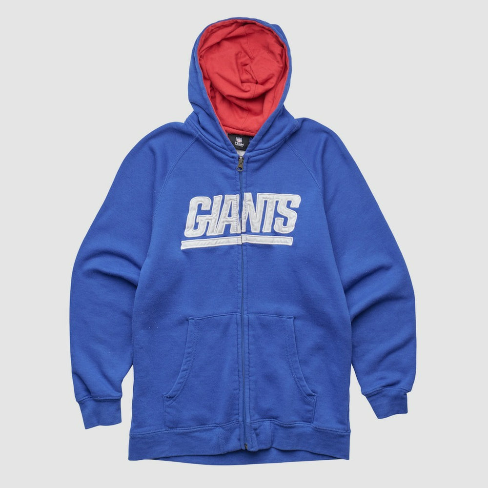 NFL New York Giants NFL 2010s Hooded Full Zip Sweatshirt