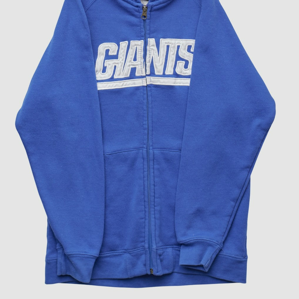 NFL New York Giants NFL 2010s Hooded Full Zip Sweatshirt