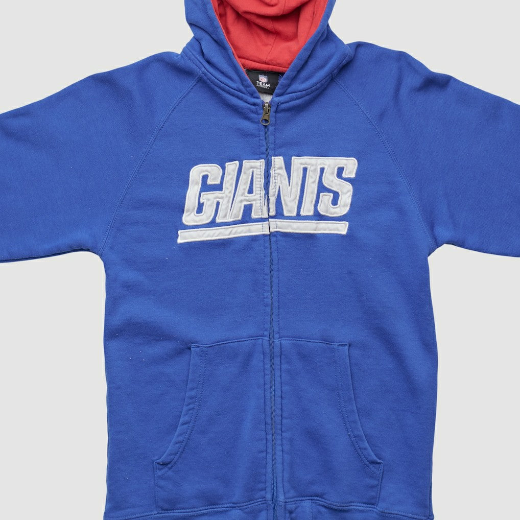 NFL New York Giants NFL 2010s Hooded Full Zip Sweatshirt