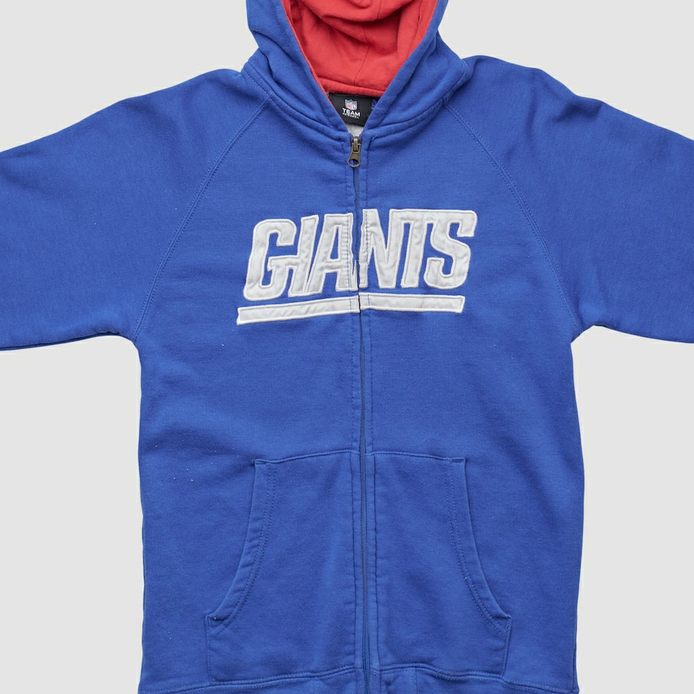 NFL New York Giants NFL 2010s Hooded Full Zip Sweatshirt