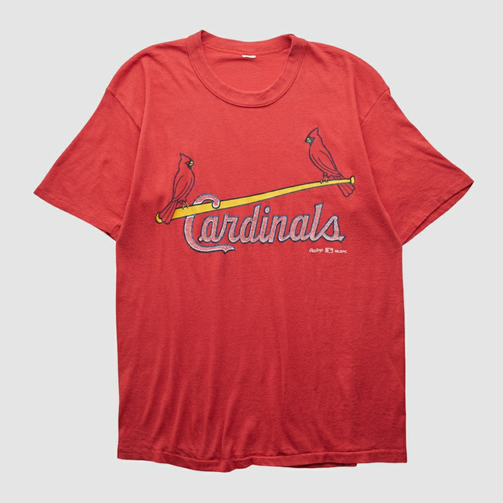 St. Louis Cardinals 80s T-shirt - Red Vintage