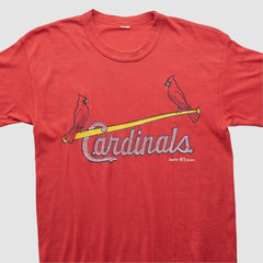 St. Louis Cardinals 80s T-shirt - Red Vintage